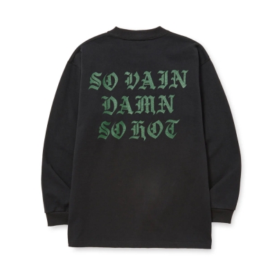 キャリー O/E ロゴ ヘヴィー ウェイト ロングスリーブ ティー