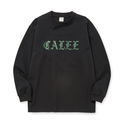 キャリー O/E ロゴ ヘヴィー ウェイト ロングスリーブ ティー