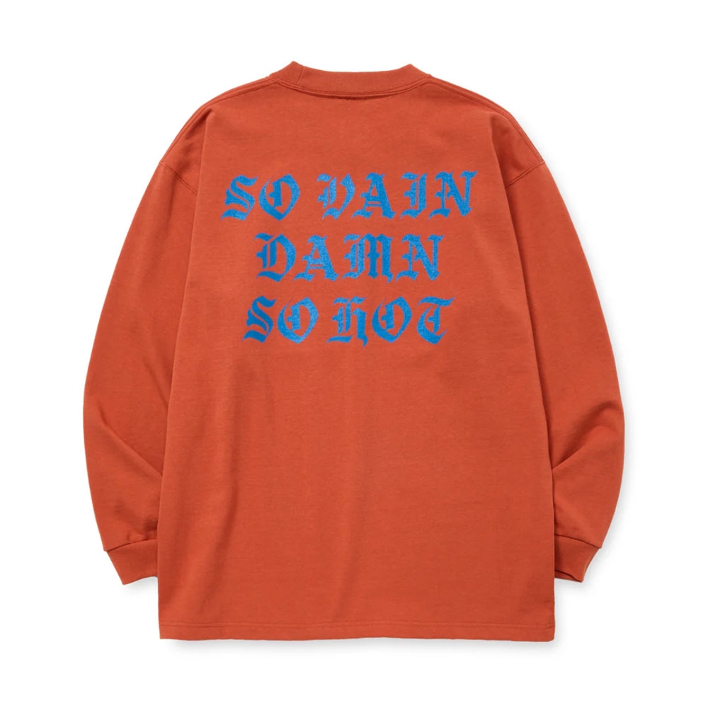 キャリー O/E ロゴ ヘヴィー ウェイト ロングスリーブ ティー