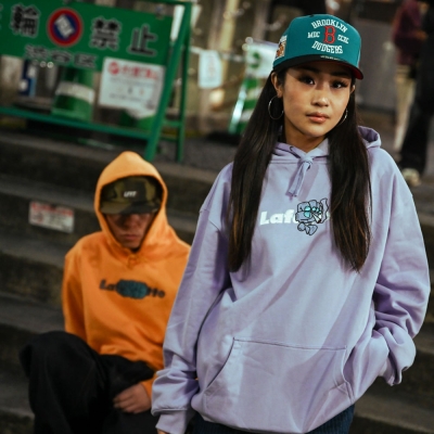 ラファイエット× レミオ ラファイエット ロゴ フーディー