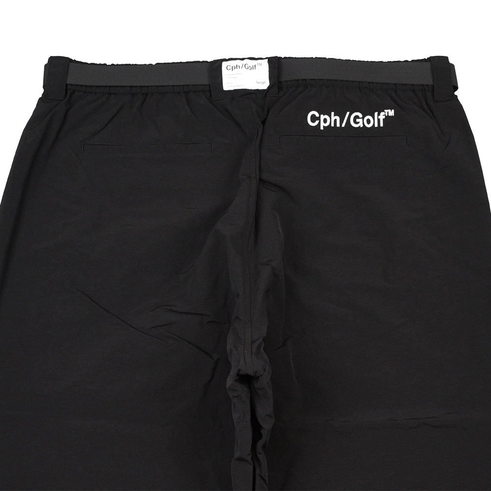 キャプテンズヘルム ゴルフ ジャガード リブ アジャスタブル ジョガー