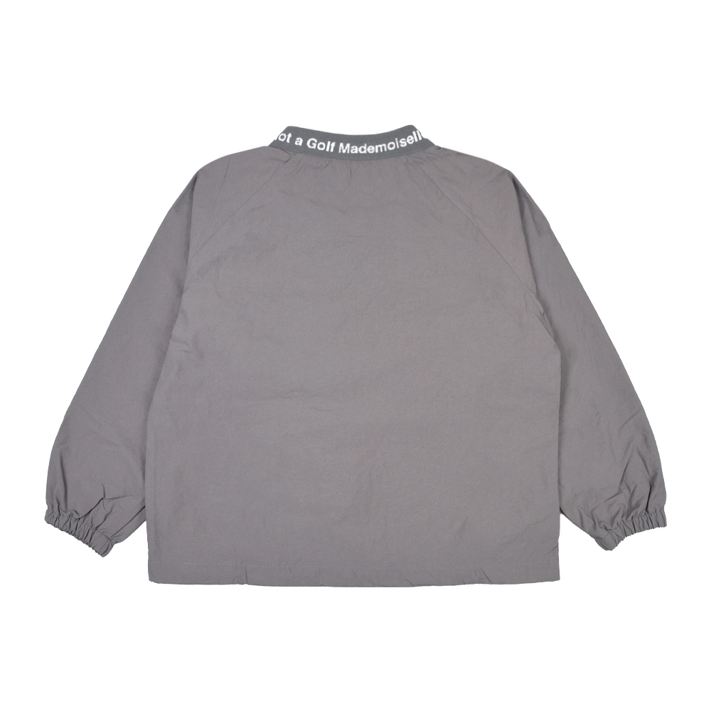 WOMENS】キャプテンズヘルム ゴルフ ジャガード モックネック ウィンド