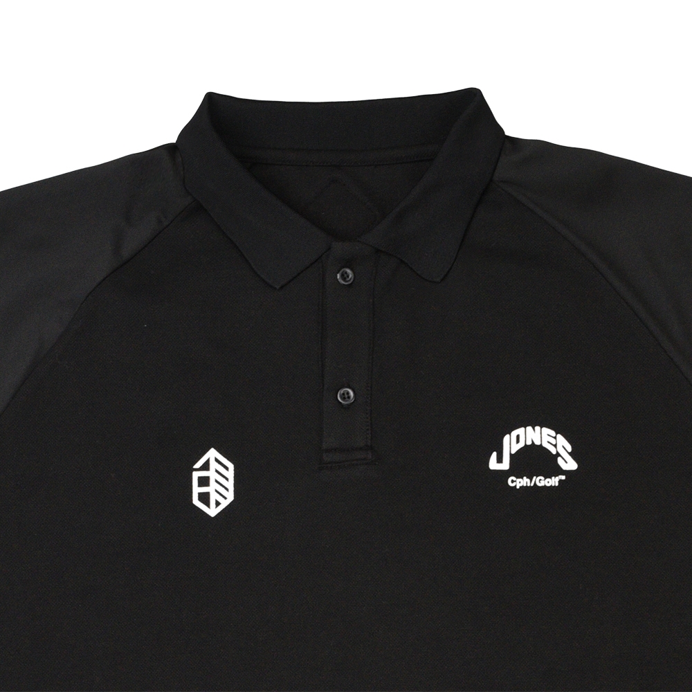 cph golf　キャプテンズヘルム　ポロシャツ　ボックスシルエット　黒 Cph/Golf™️ | I'm Not a Golf Gentleman. – Cph/Golf™︎