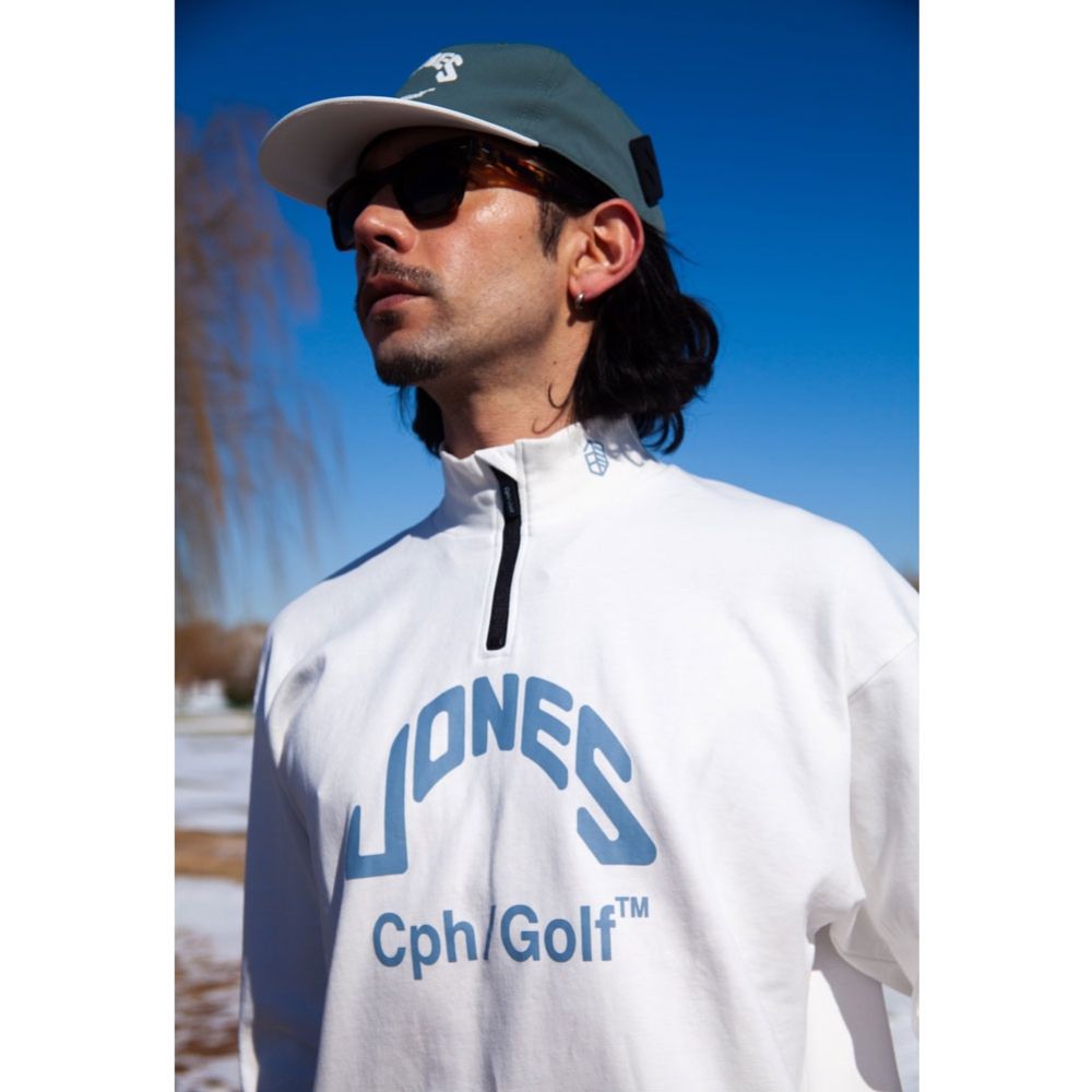 キャプテンズヘルム ゴルフ  ジョーンズ　ロングスリーブ モックネック 