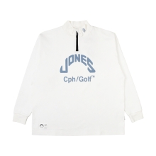 キャプテンズヘルム ゴルフ  ジョーンズ　ロングスリーブ モックネック 