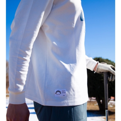 キャプテンズヘルム ゴルフ  ジョーンズ　ロングスリーブ モックネック 