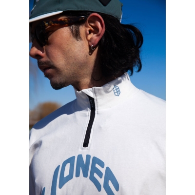 キャプテンズヘルム ゴルフ  ジョーンズ　ロングスリーブ モックネック 