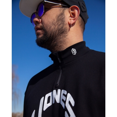 キャプテンズヘルム ゴルフ  ジョーンズ　ロングスリーブ モックネック 