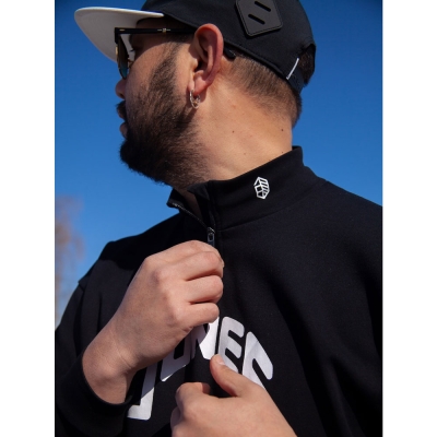 キャプテンズヘルム ゴルフ  ジョーンズ　ロングスリーブ モックネック 