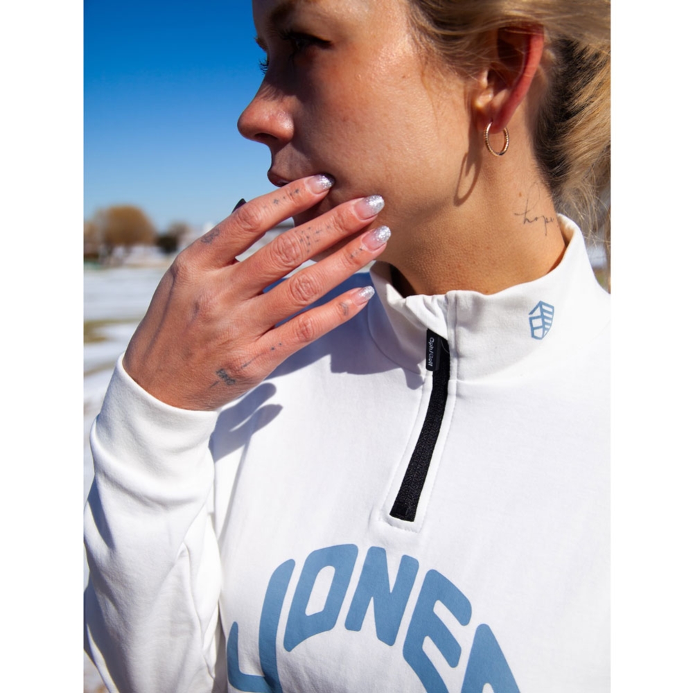 【WOMENS】キャプテンズヘルム ゴルフ  ジョーンズ　ロングスリーブ モックネック 