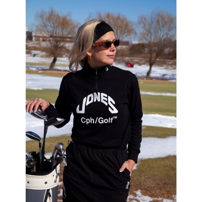 【WOMENS】キャプテンズヘルム ゴルフ  ジョーンズ　ロングスリーブ モックネック 