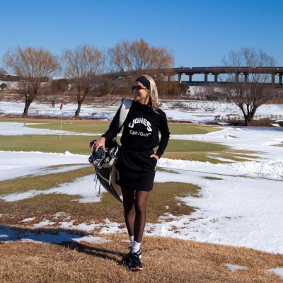 【WOMENS】キャプテンズヘルム ゴルフ  ジョーンズ　ロングスリーブ モックネック 