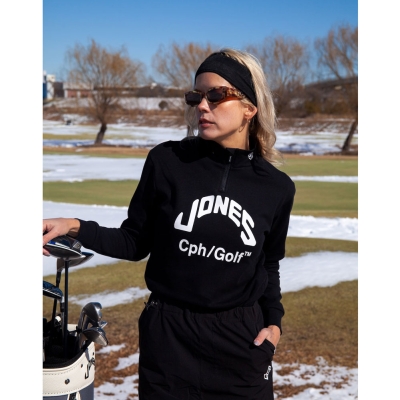 【WOMENS】キャプテンズヘルム ゴルフ  ジョーンズ　ロングスリーブ モックネック 