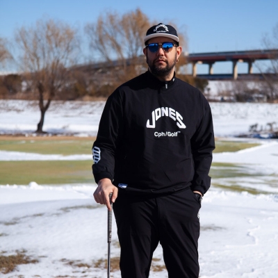 キャプテンズヘルム ゴルフ  ジョーンズ　スプラッシュ　プリント ピステ