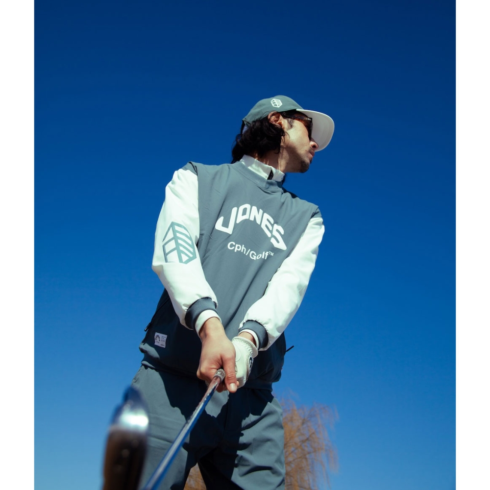 キャプテンズヘルム ゴルフ  ジョーンズ　スプラッシュ　プリント ピステ