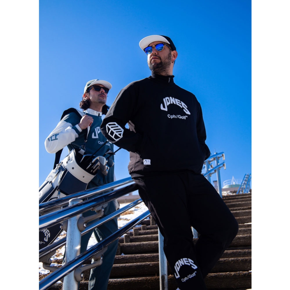 キャプテンズヘルム ゴルフ  ジョーンズ　スプラッシュ　プリント ピステ