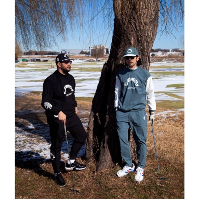 キャプテンズヘルム ゴルフ  ジョーンズ　スプラッシュ　プリント ピステ