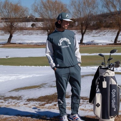 キャプテンズヘルム ゴルフ  ジョーンズ　スプラッシュ　プリント ピステ