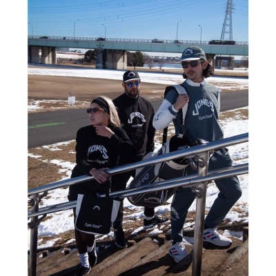 【WOMENS】キャプテンズヘルム ゴルフ  ジョーンズ　スプラッシュ　プリント ピステ