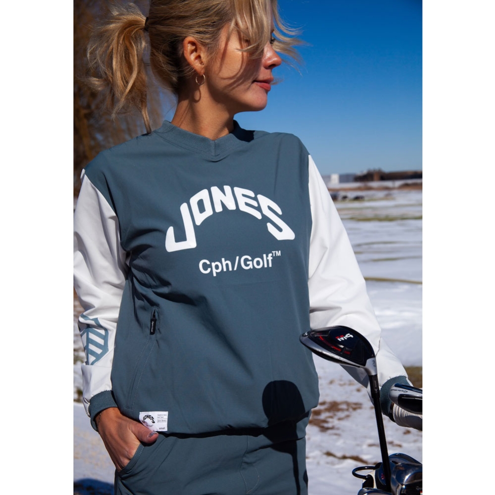 【WOMENS】キャプテンズヘルム ゴルフ  ジョーンズ　スプラッシュ　プリント ピステ