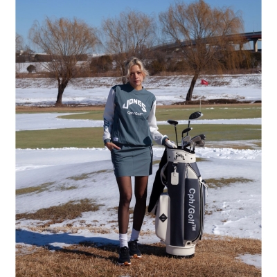 【WOMENS】キャプテンズヘルム ゴルフ  ジョーンズ　スプラッシュ　プリント ピステ