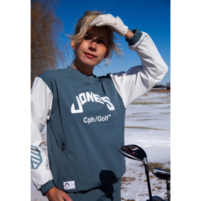 【WOMENS】キャプテンズヘルム ゴルフ  ジョーンズ　スプラッシュ　プリント ピステ