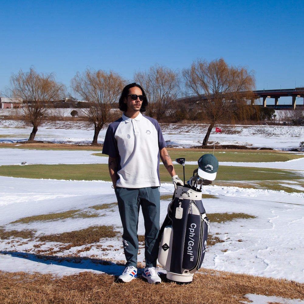 キャプテンズヘルム ゴルフ  ジョーンズ　リップ ストップ パンツ