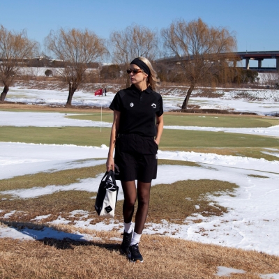 キャプテンズヘルム ゴルフ  ジョーンズ　ストレッチ リップ ストップ　スカート