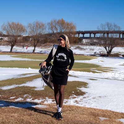 キャプテンズヘルム ゴルフ  ジョーンズ　ストレッチ リップ ストップ　スカート