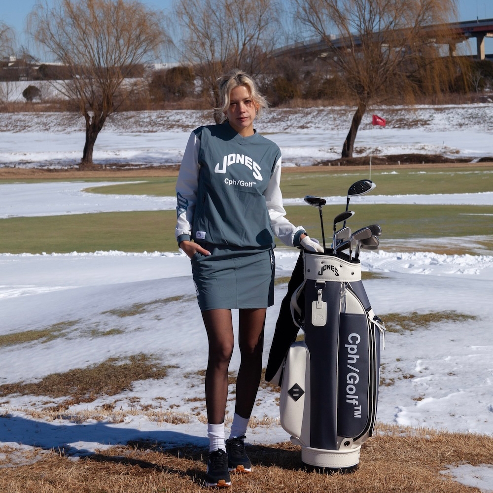 【WOMENS】キャプテンズヘルム ゴルフ  ジョーンズ　ストレッチ リップ ストップ　スカート