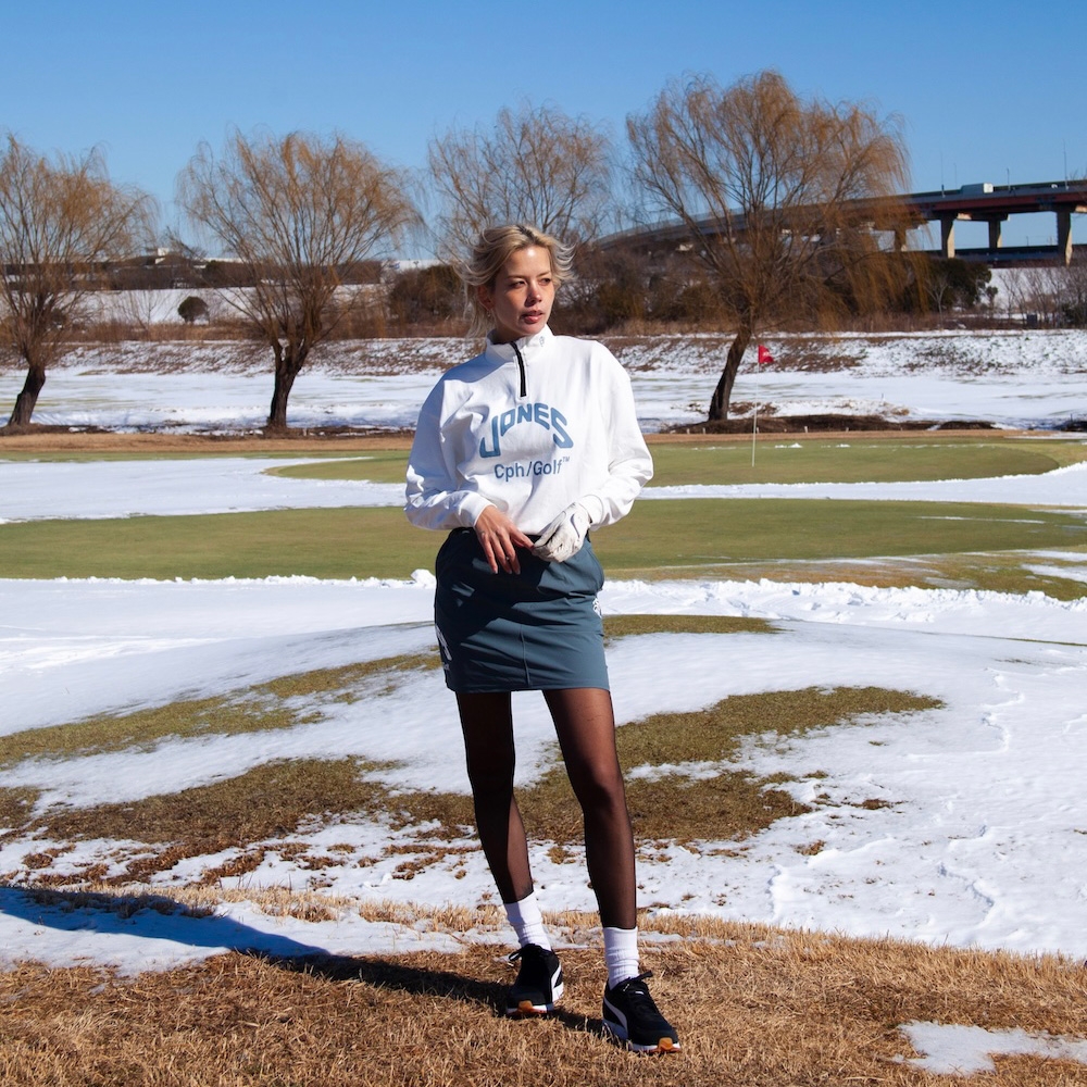 【WOMENS】キャプテンズヘルム ゴルフ  ジョーンズ　ストレッチ リップ ストップ　スカート