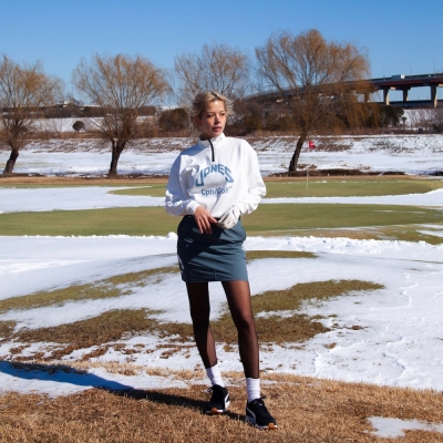 【WOMENS】キャプテンズヘルム ゴルフ  ジョーンズ　ストレッチ リップ ストップ　スカート