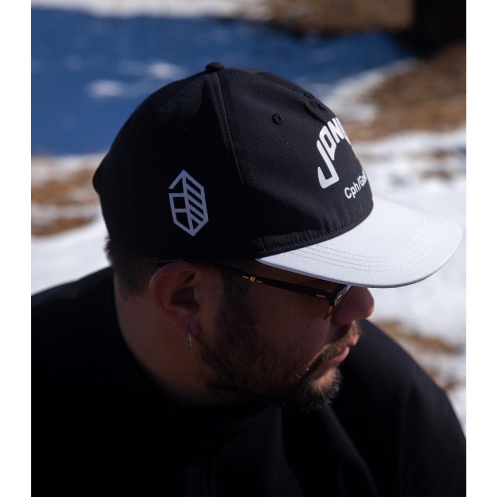 キャプテンズヘルム ゴルフ  ジョーンズ　スプラッシュ　プリント キャップ