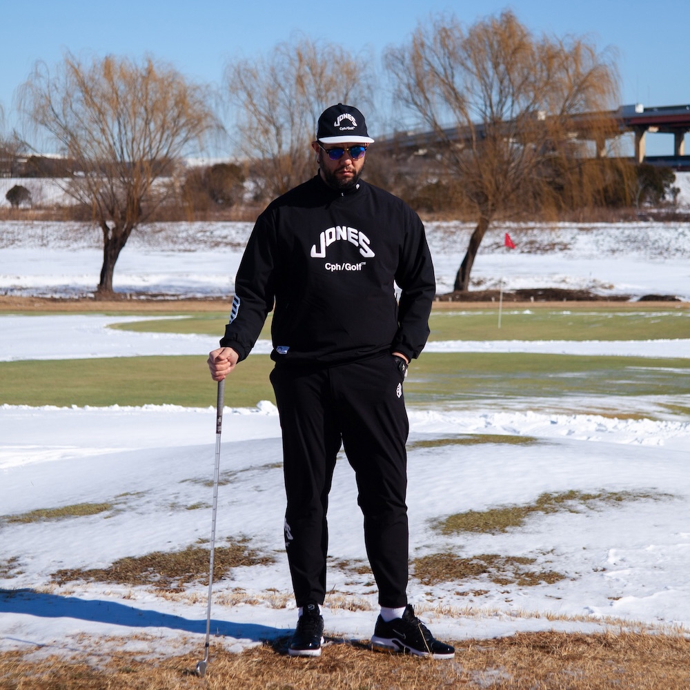 キャプテンズヘルム ゴルフ  ジョーンズ　スプラッシュ　プリント キャップ