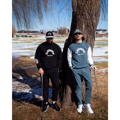 キャプテンズヘルム ゴルフ  ジョーンズ　スプラッシュ　プリント キャップ