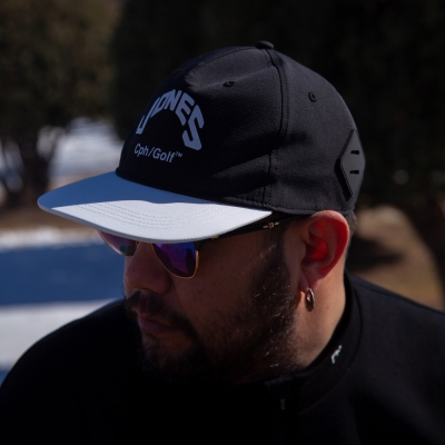 キャプテンズヘルム ゴルフ  ジョーンズ　スプラッシュ　プリント キャップ