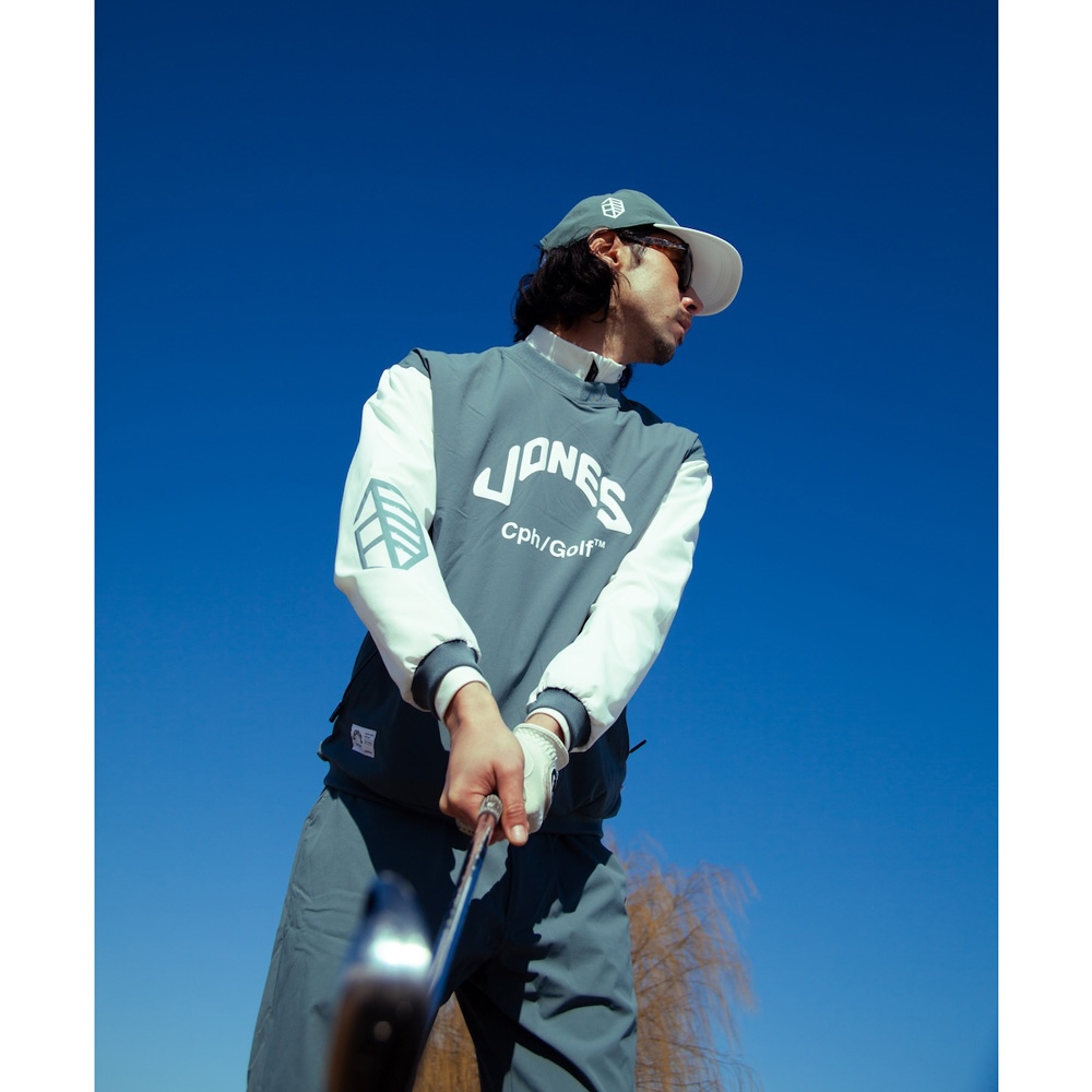 キャプテンズヘルム ゴルフ  ジョーンズ　スプラッシュ　プリント キャップ