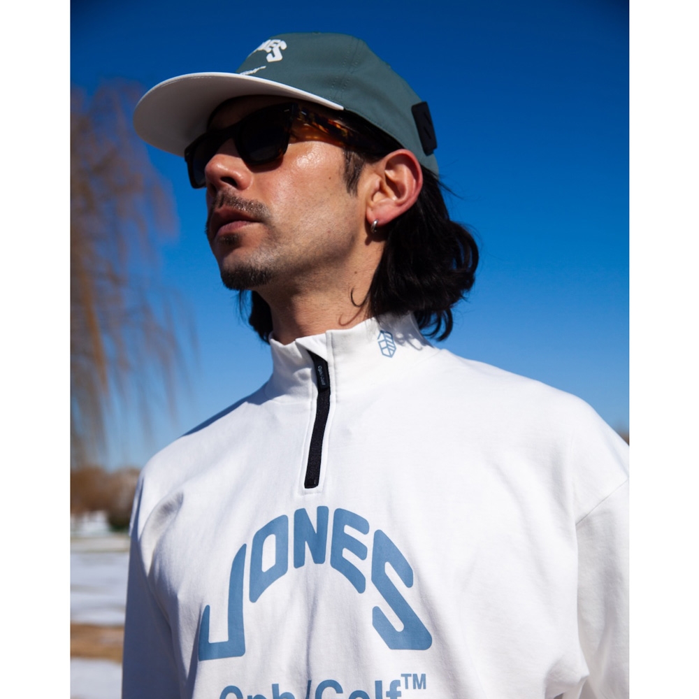 キャプテンズヘルム ゴルフ  ジョーンズ　スプラッシュ　プリント キャップ