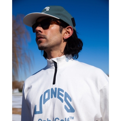 キャプテンズヘルム ゴルフ  ジョーンズ　スプラッシュ　プリント キャップ