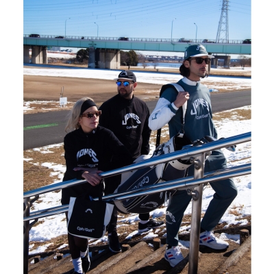 キャプテンズヘルム ゴルフ  ジョーンズ　スプラッシュ　プリント キャップ