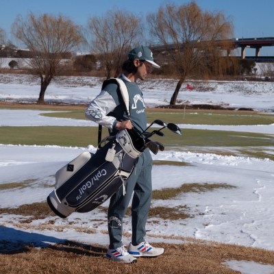 キャプテンズヘルム ゴルフ  ジョーンズ　スプラッシュ　プリント キャップ