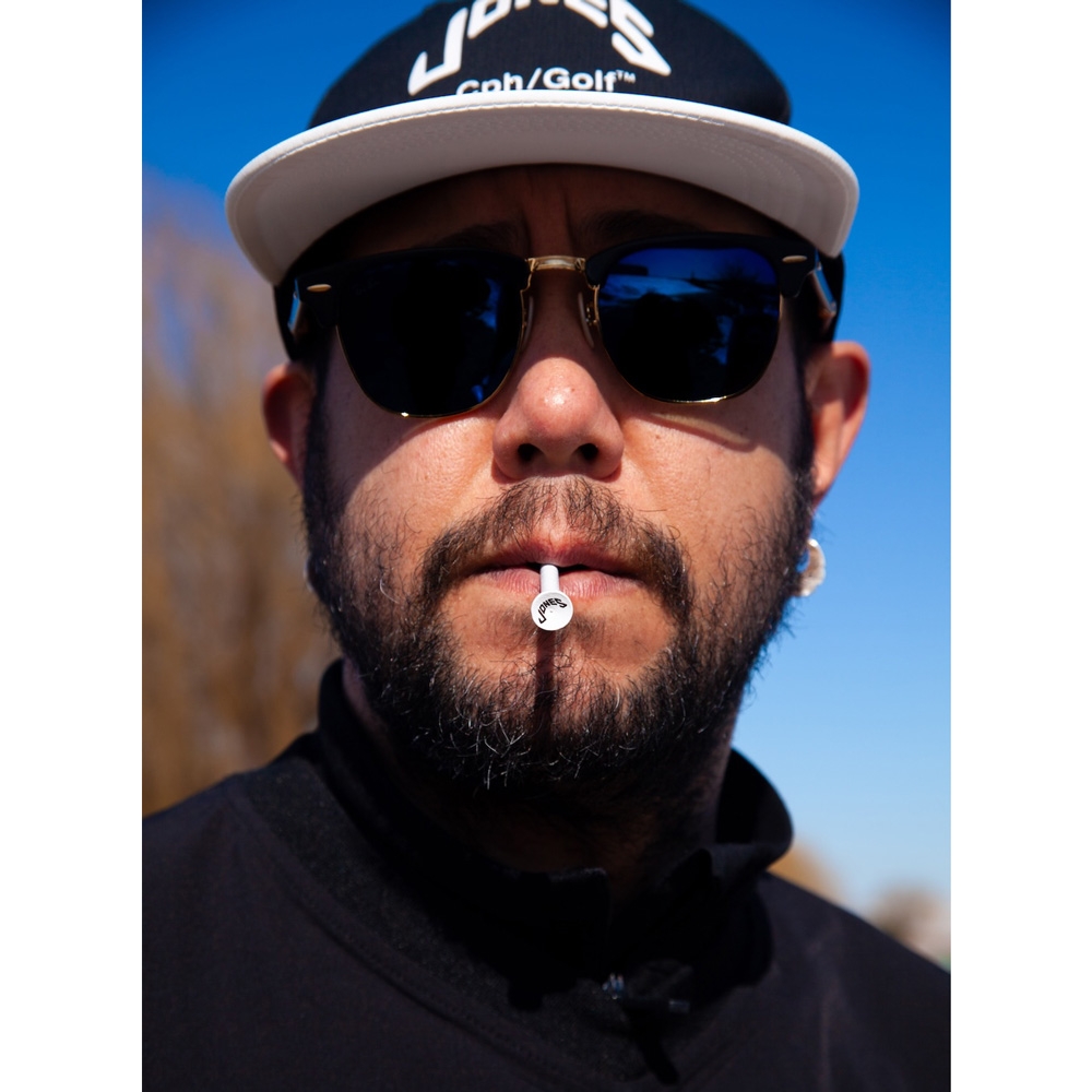 キャプテンズヘルム ゴルフ  ジョーンズ　ウッドティー 50ピース