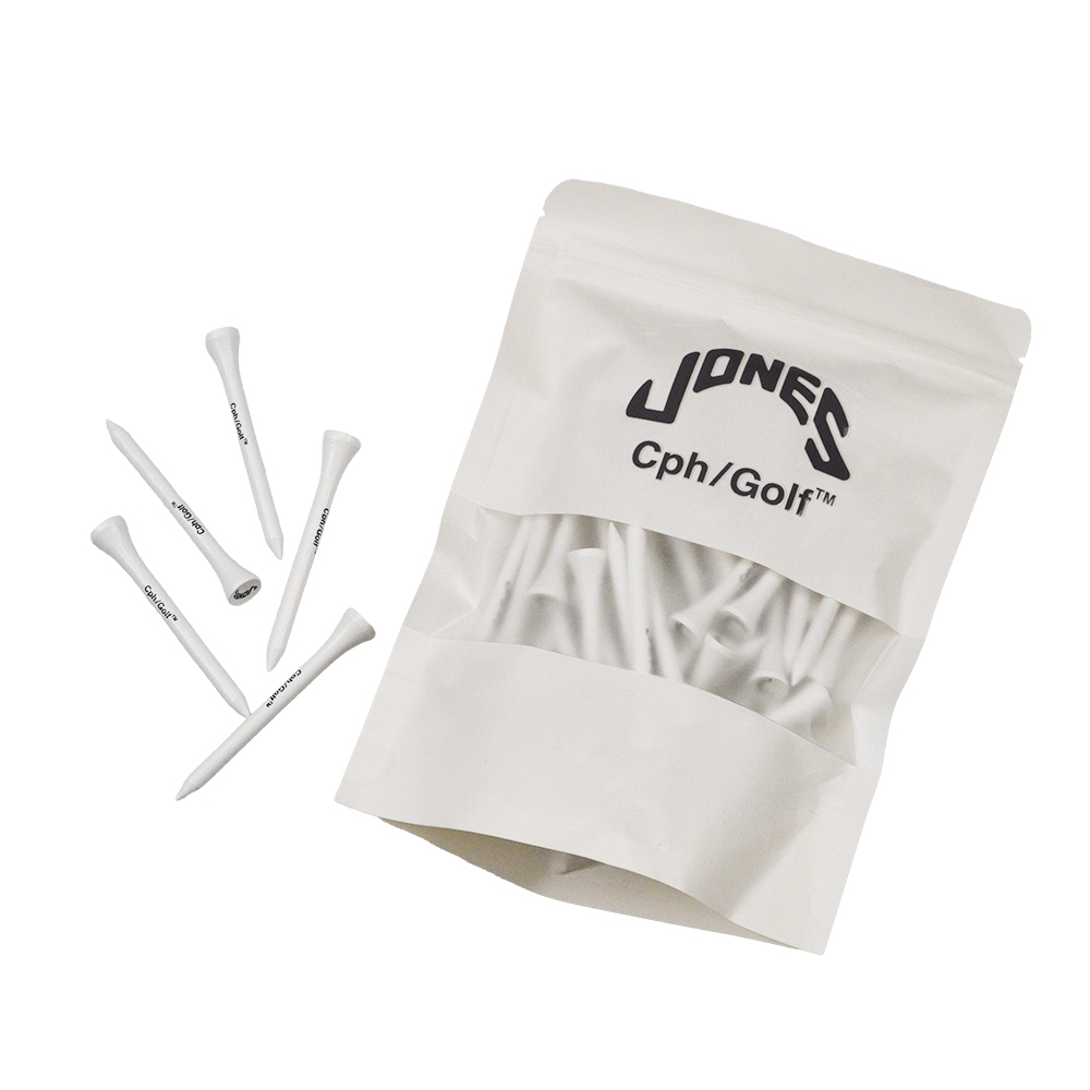 キャプテンズヘルム ゴルフ  ジョーンズ　ウッドティー 50ピース