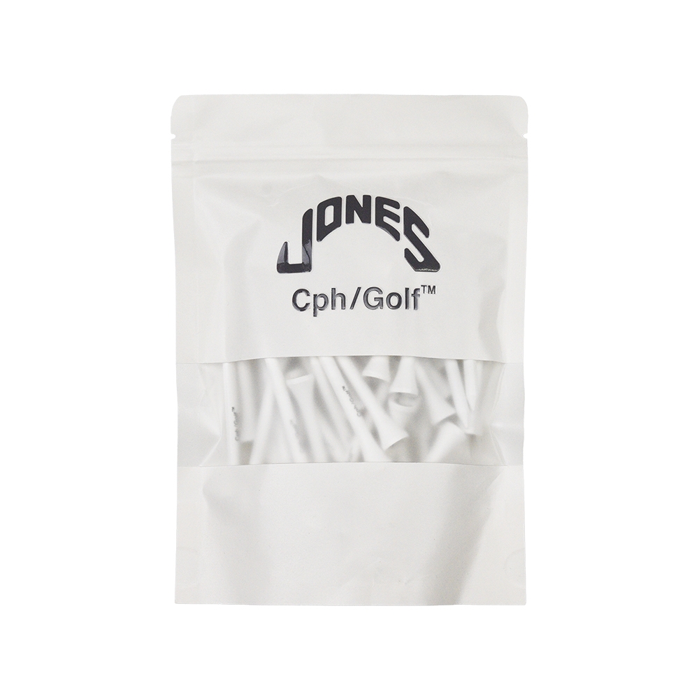 キャプテンズヘルム ゴルフ  ジョーンズ　ウッドティー 50ピース
