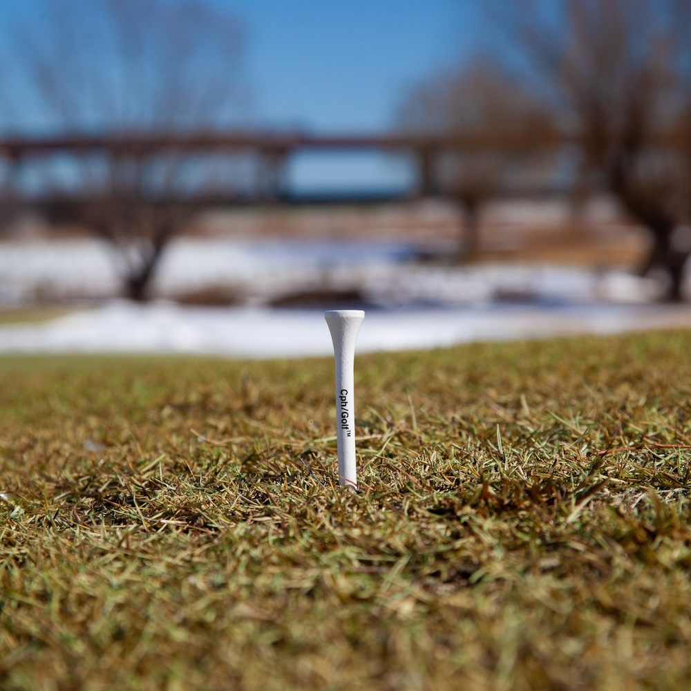 キャプテンズヘルム ゴルフ  ジョーンズ　ウッドティー 50ピース