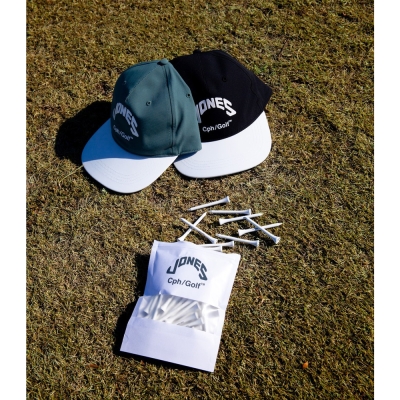 キャプテンズヘルム ゴルフ  ジョーンズ　ウッドティー 50ピース