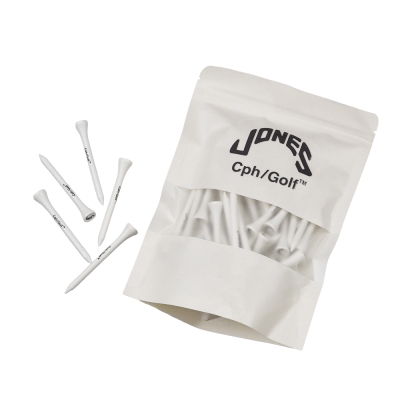 キャプテンズヘルム ゴルフ  ジョーンズ　ウッドティー 50ピース