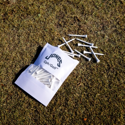 キャプテンズヘルム ゴルフ  ジョーンズ　ウッドティー 50ピース