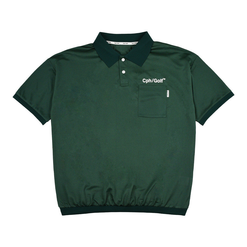 キャプテンズヘルム ゴルフ  トレードマーク ポロ