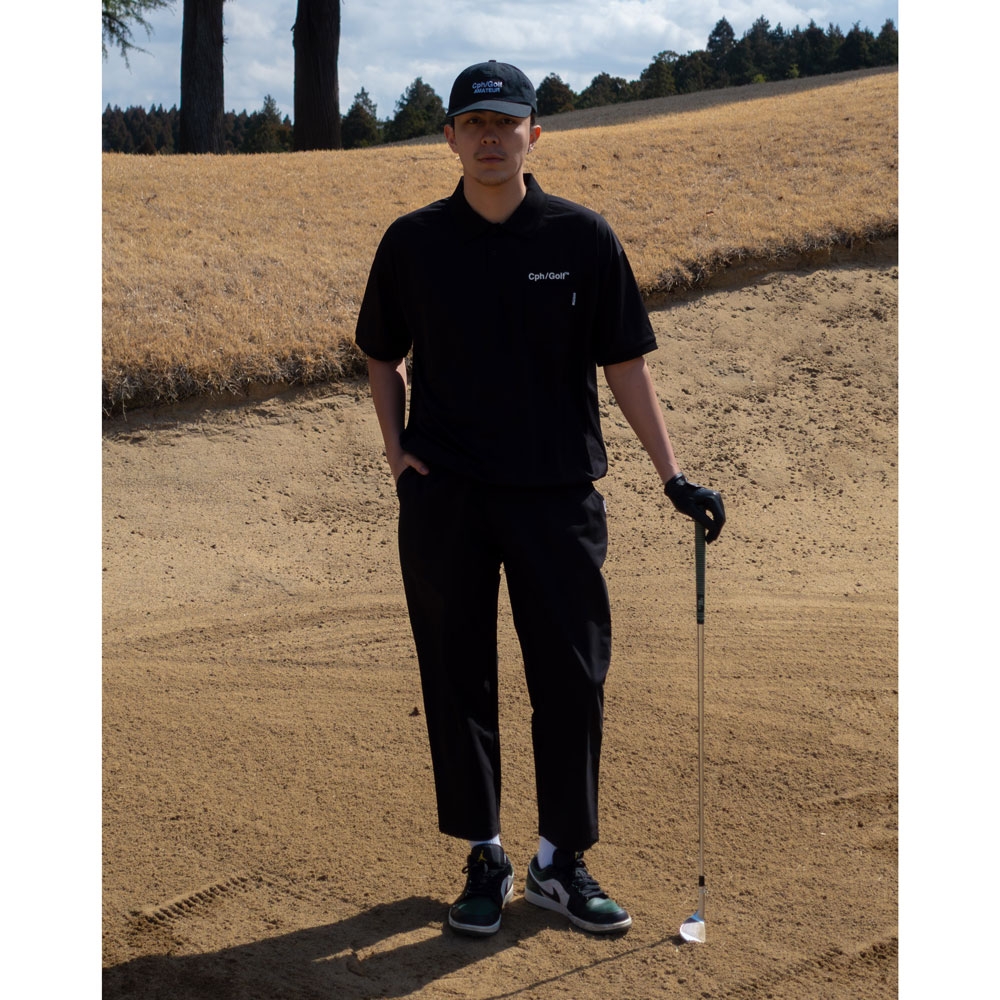 【WOMENS】キャプテンズヘルム ゴルフ  トレードマーク ポロ